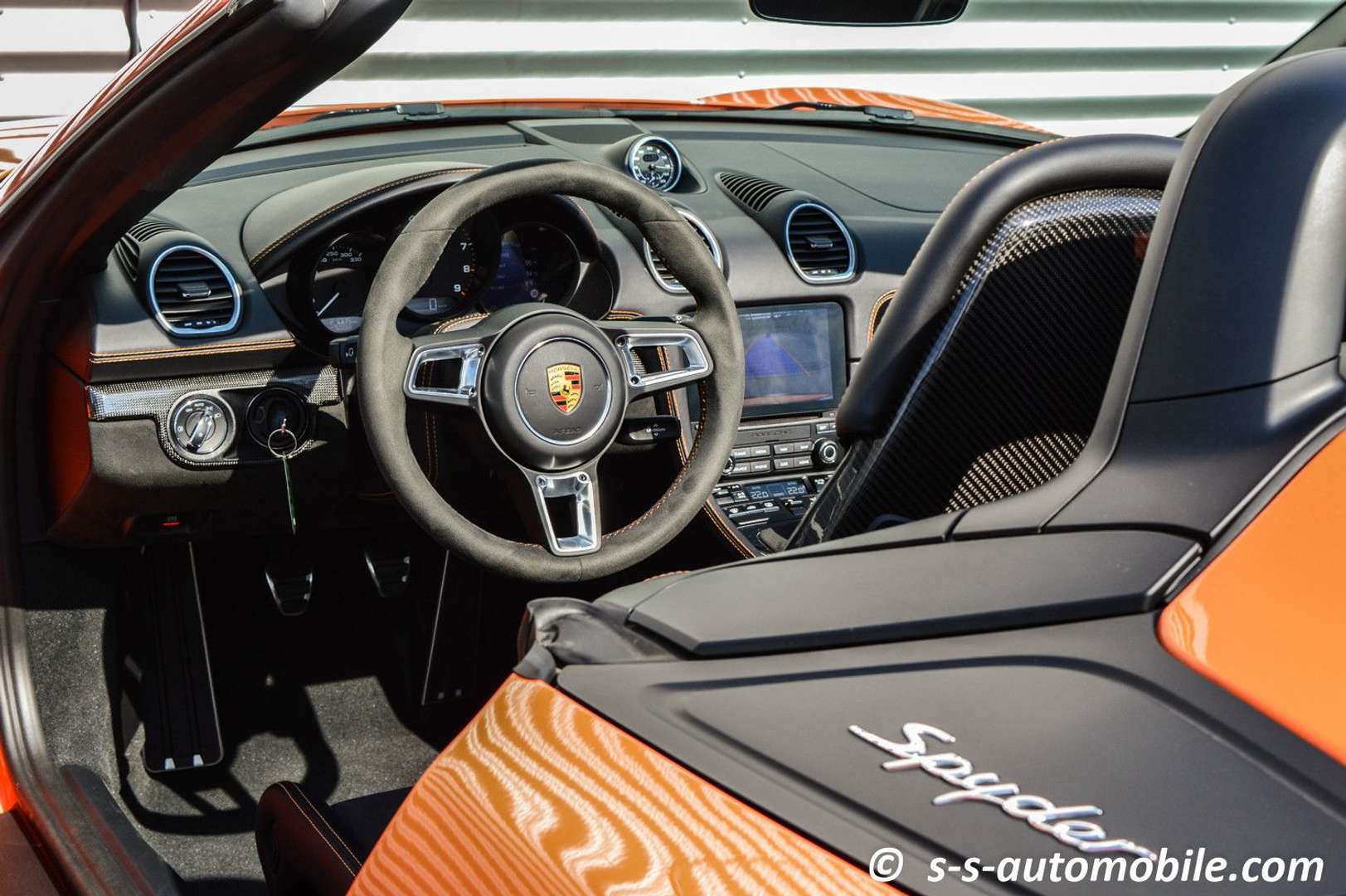 Porsche Boxster Spyder - 2021 - Joinsteer - #12