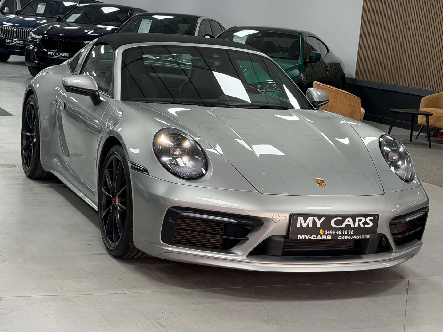 Porsche 911 Targa 992 Carrera 4S - 2021 - Joinsteer - #3