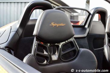 Porsche Boxster Spyder — photo 13