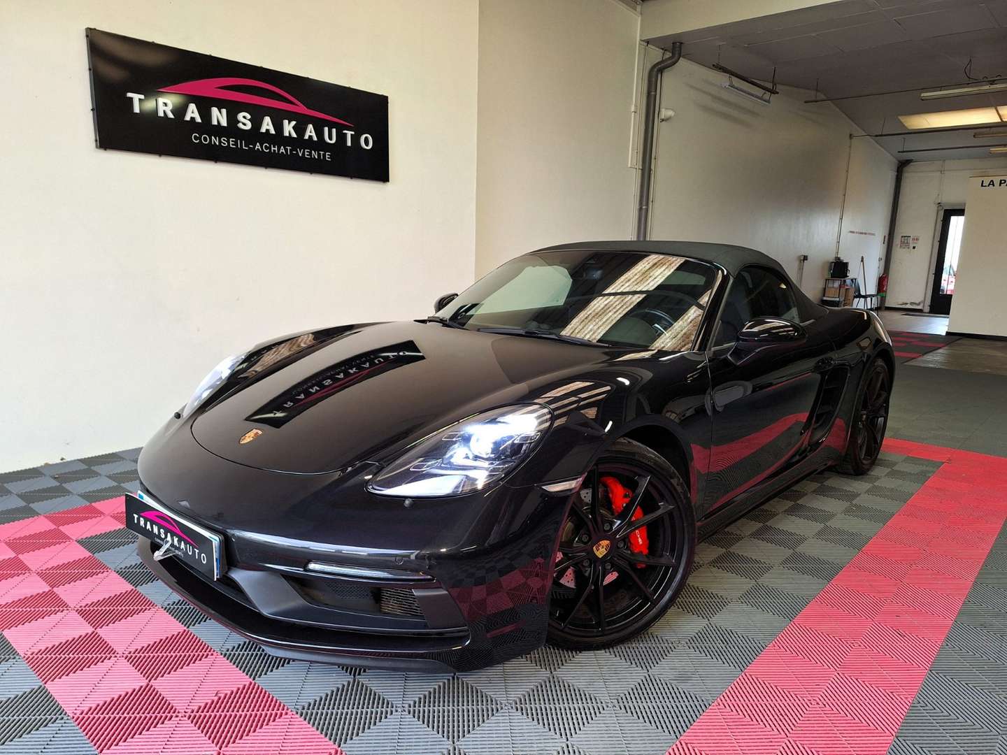 Porsche 718 Boxster GTS - 2018 - Joinsteer - #2