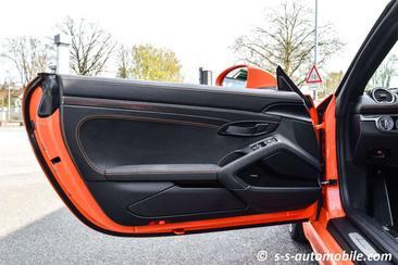 Porsche Boxster Spyder — photo 14