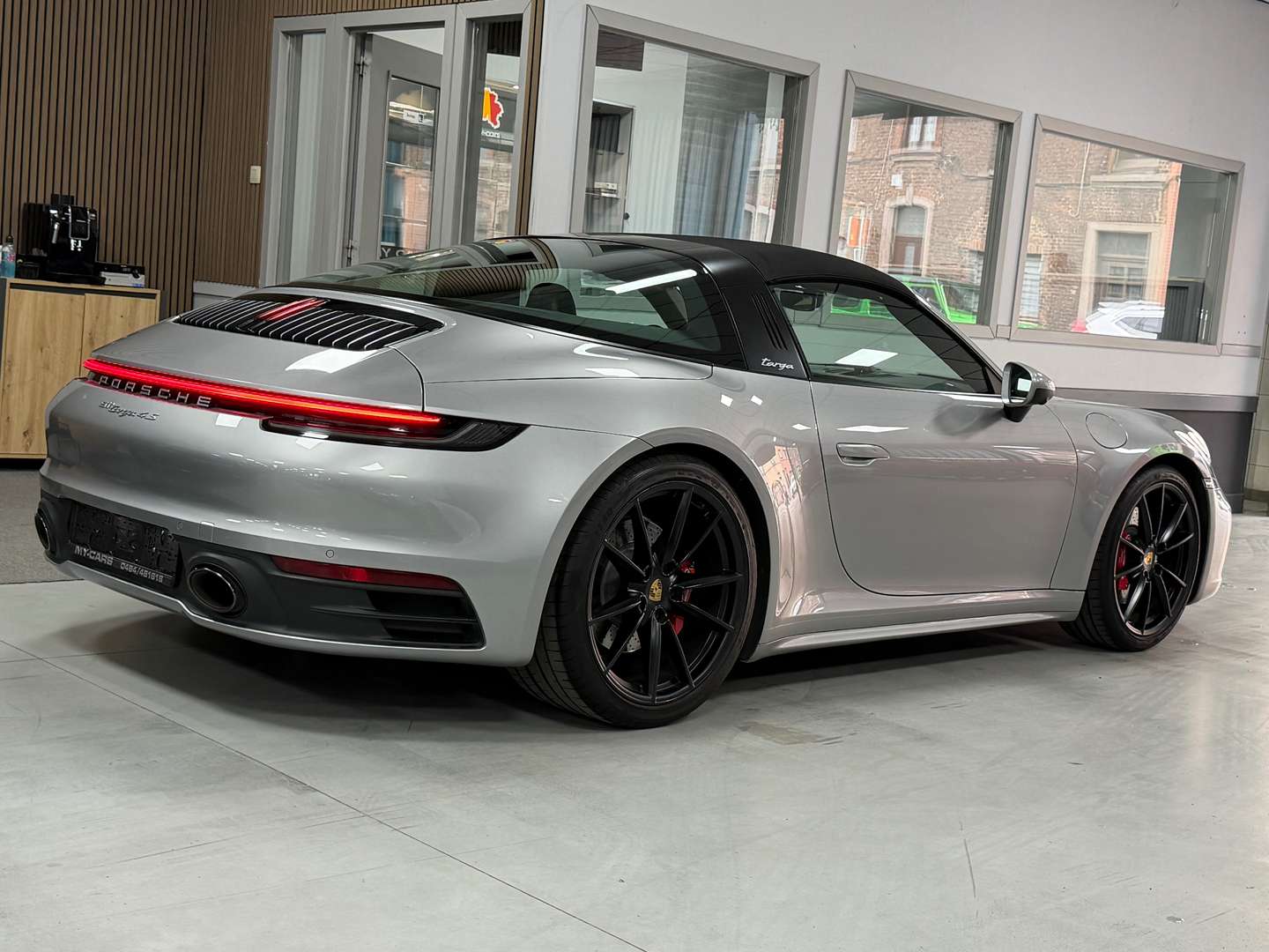 Porsche 911 Targa 992 Carrera 4S - 2021 - Joinsteer - #4