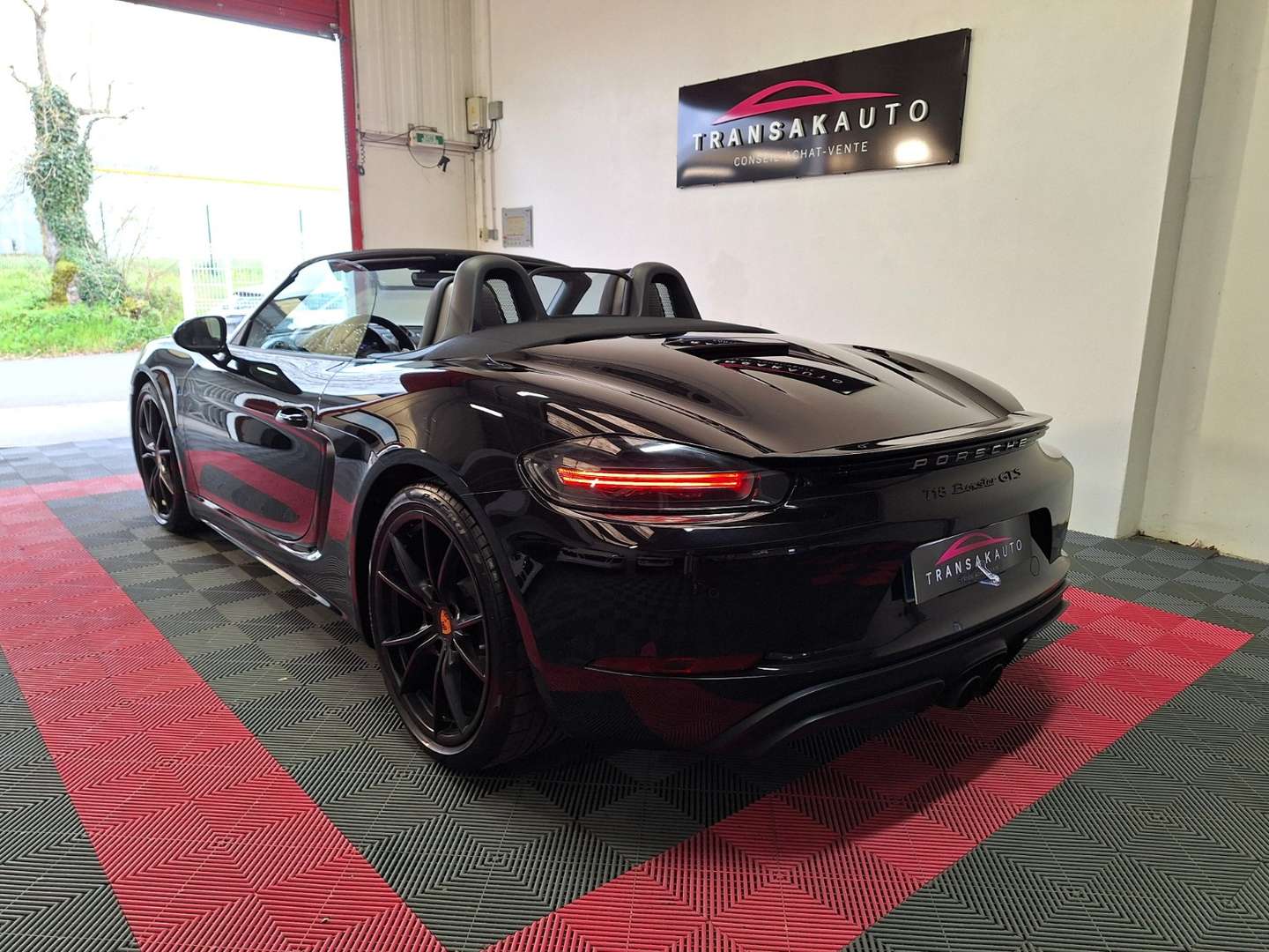 Porsche 718 Boxster GTS - 2018 - Joinsteer - #4