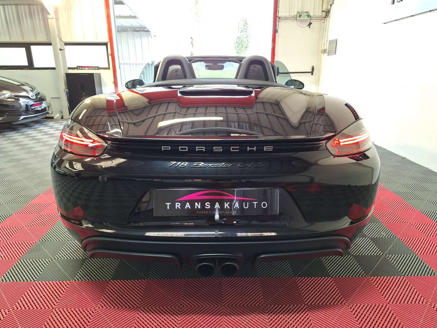 Porsche 718 Boxster GTS - 2018 - Joinsteer - #5