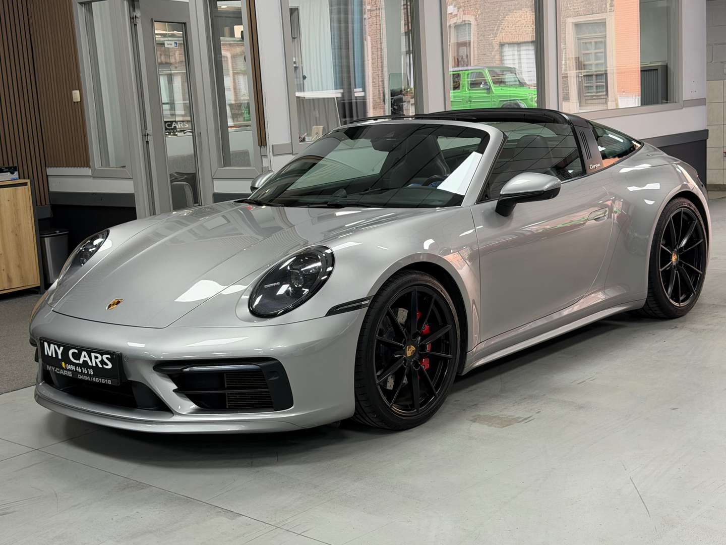 Porsche 911 Targa 992 Carrera 4S - 2021 - Joinsteer - #5