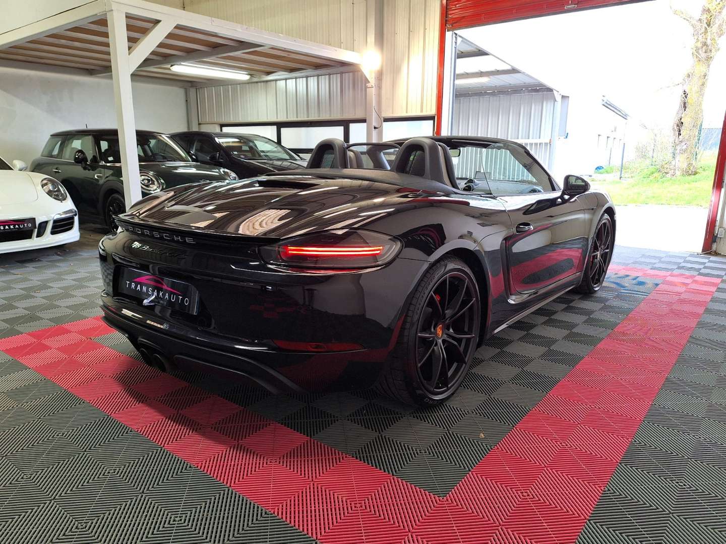 Porsche 718 Boxster GTS - 2018 - Joinsteer - #6