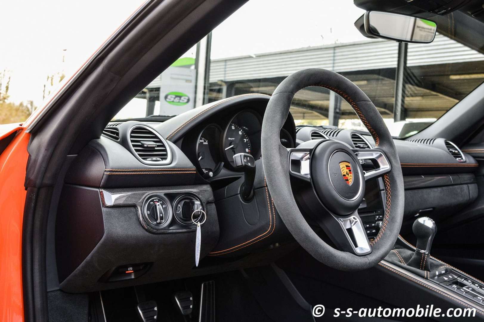 Porsche Boxster Spyder - 2021 - Joinsteer - #18