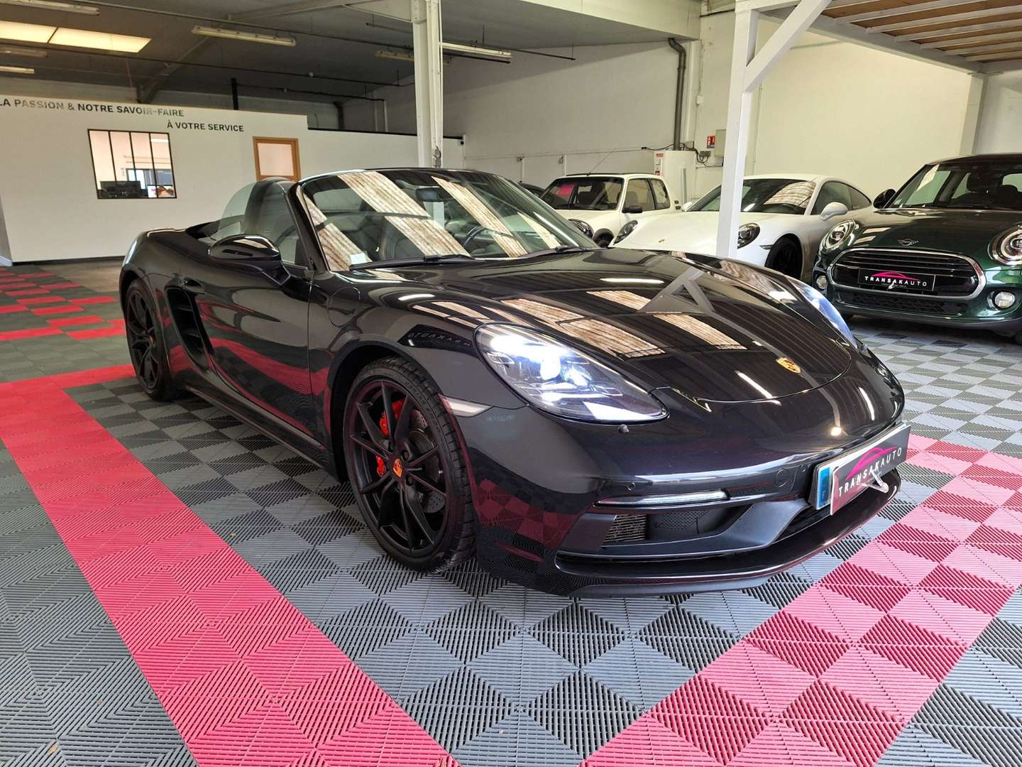 Porsche 718 Boxster GTS - 2018 - Joinsteer - #7