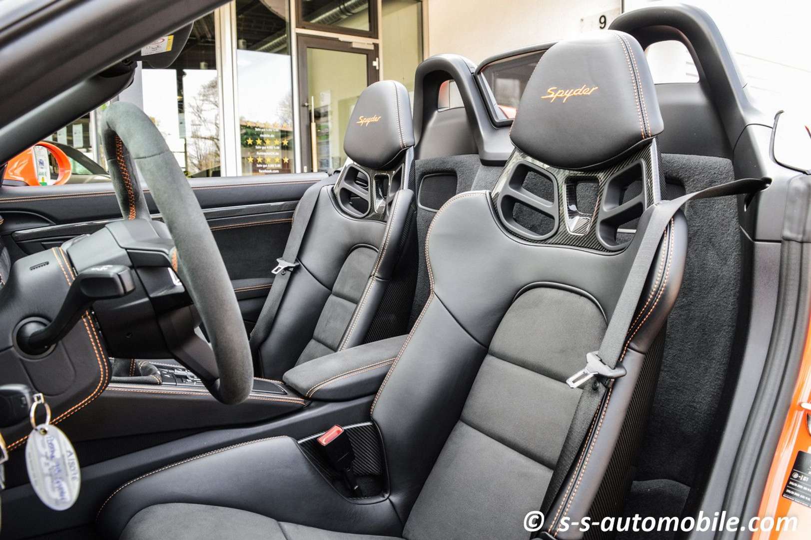 Porsche Boxster Spyder - 2021 - Joinsteer - #19
