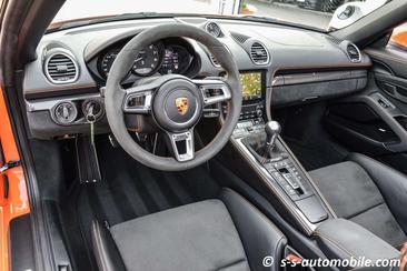 Porsche Boxster Spyder — photo 20