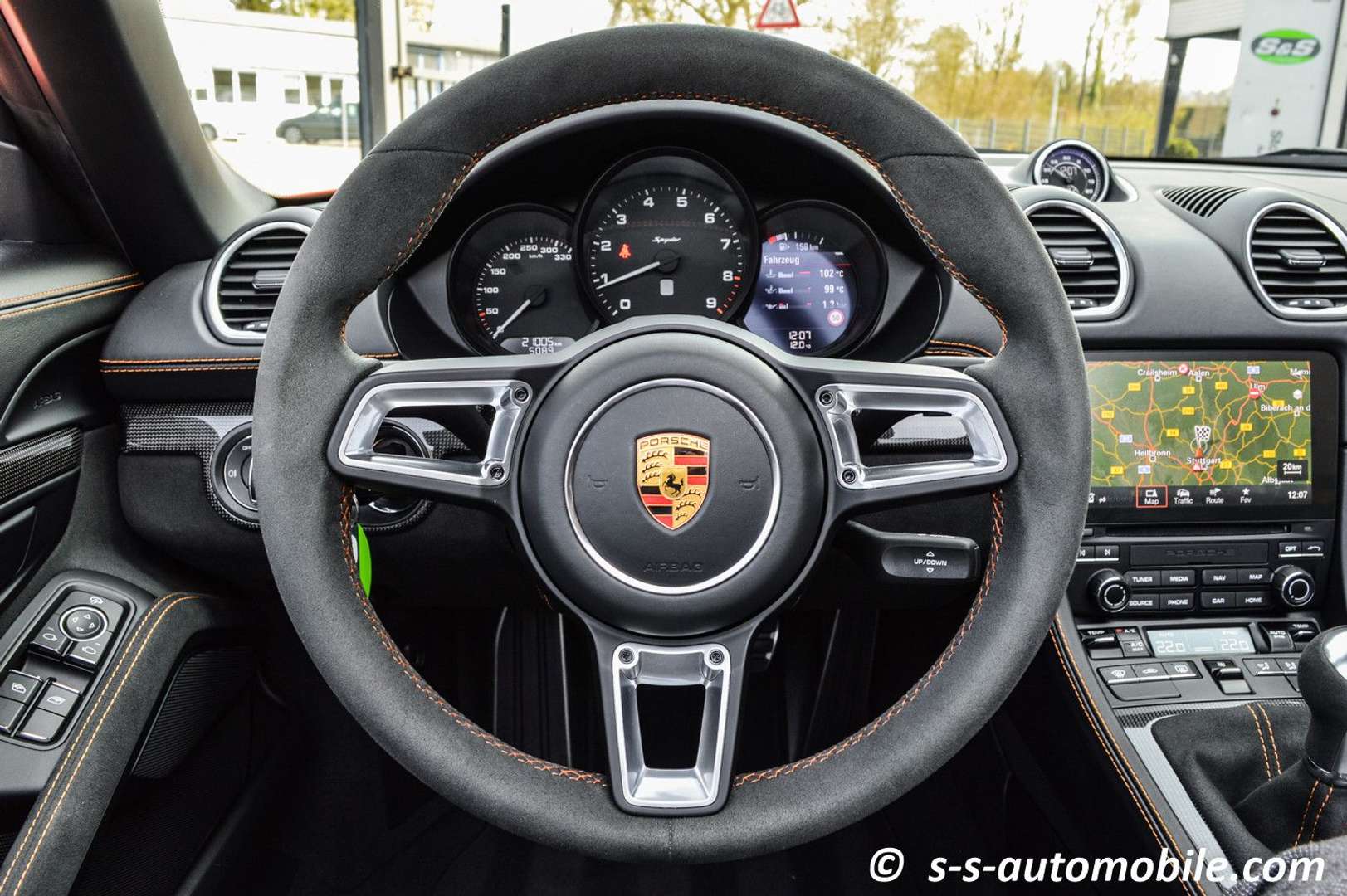 Porsche Boxster Spyder - 2021 - Joinsteer - #21