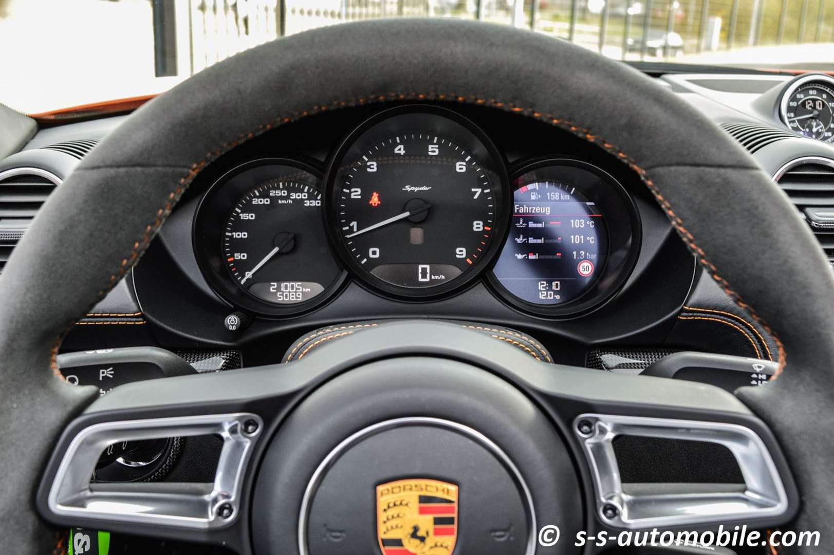 Porsche Boxster Spyder - 2021 - Joinsteer - #22