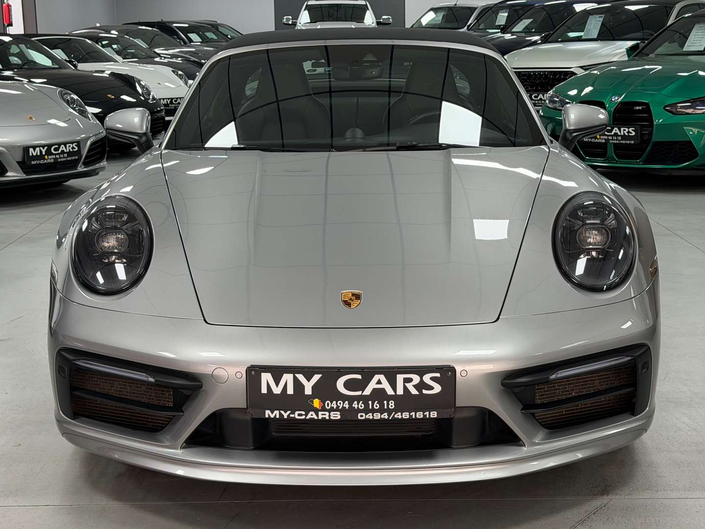 Porsche 911 Targa 992 Carrera 4S - 2021 - Joinsteer - #9