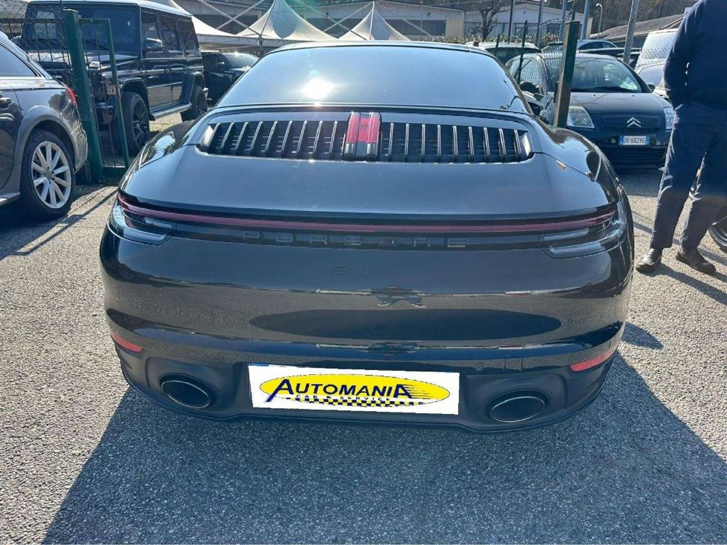 Porsche 911 Targa 4 Targa 4 - 2021 - Joinsteer - #7