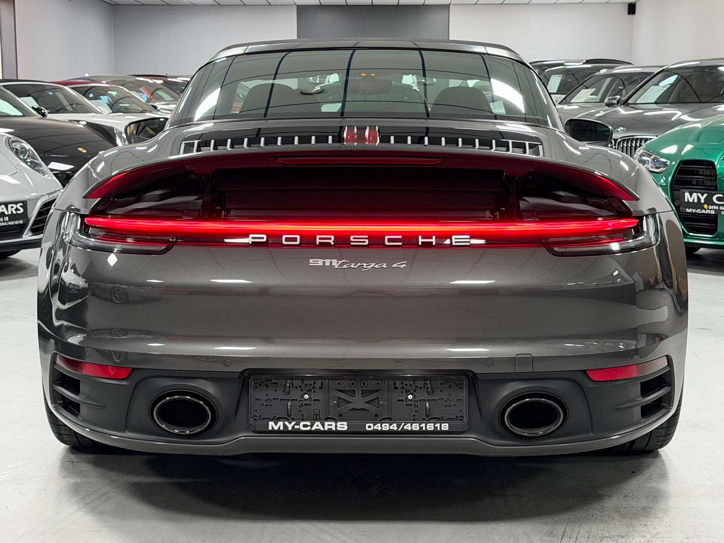 Porsche 911 Targa 4 Turbo Targa - 2021 - Joinsteer - #7