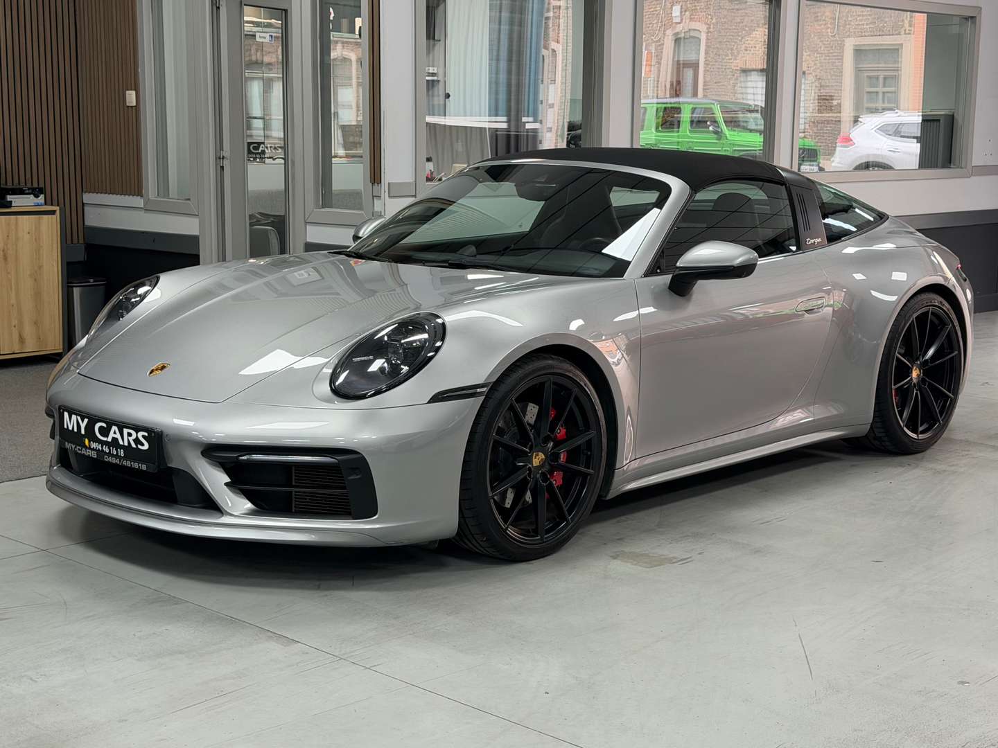 Porsche 911 Targa Carrera 4S - 2021 - Joinsteer - #8