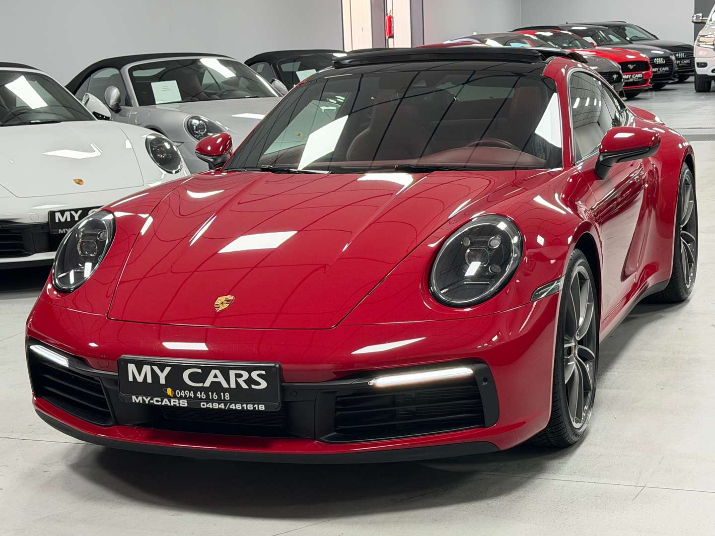 Porsche 911 Carrera 2 - 2020 - Joinsteer - #1