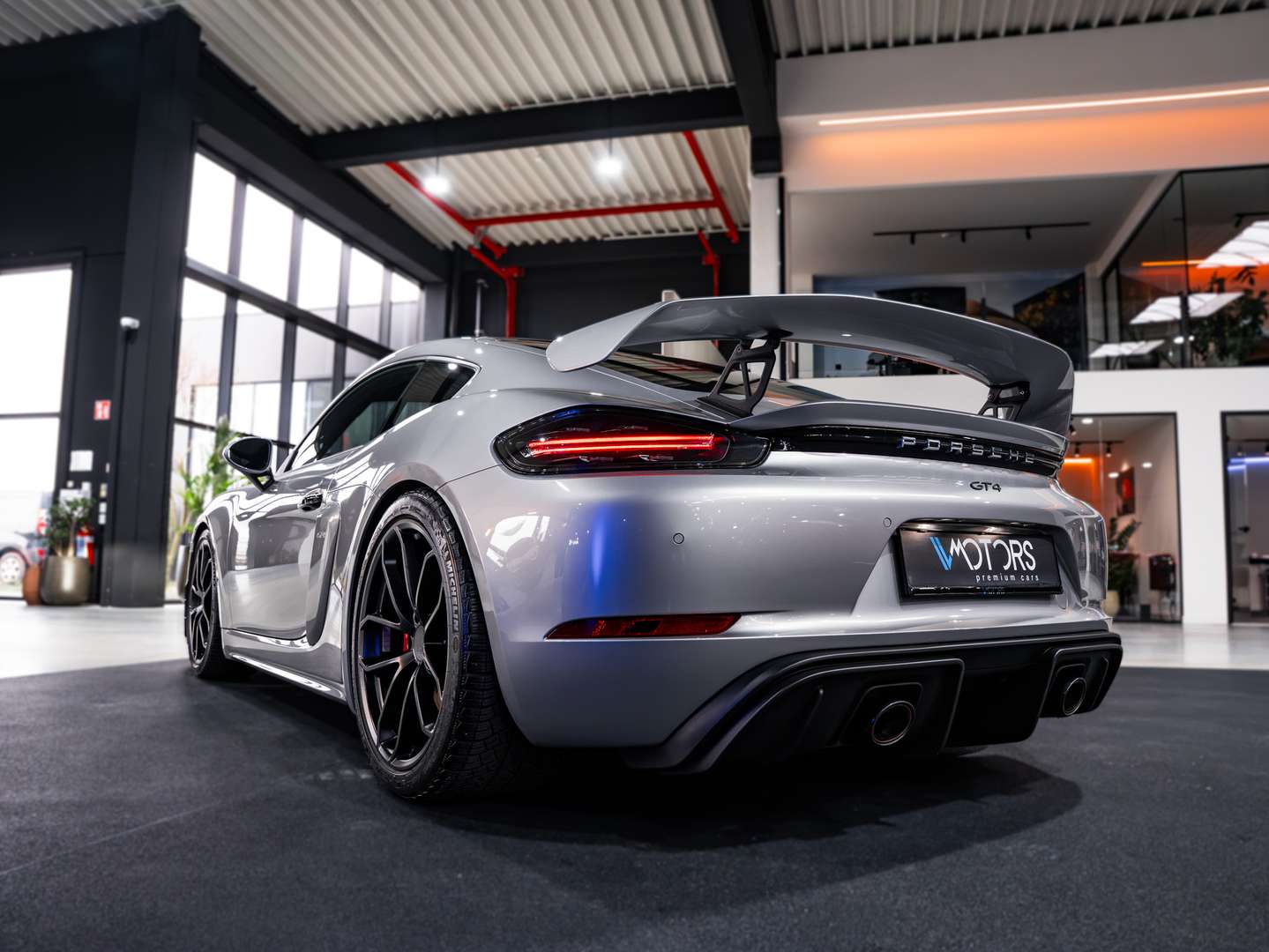 Porsche 718 Cayman GT4 - 2023 - Joinsteer - #2