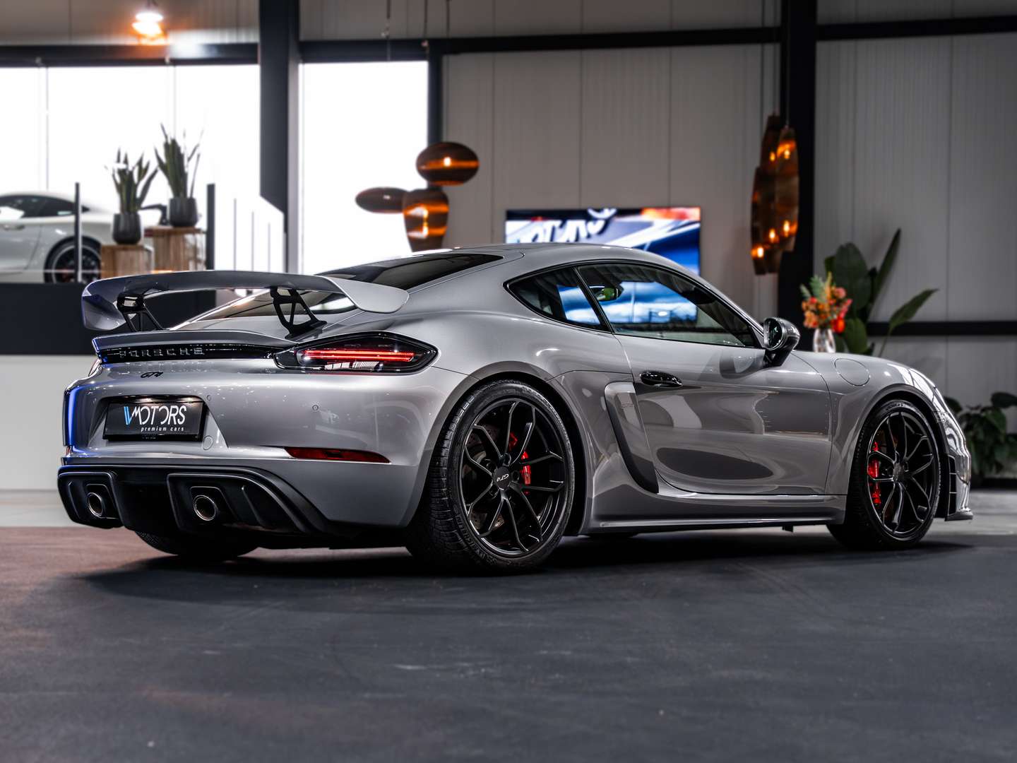 Porsche 718 Cayman GT4 - 2023 - Joinsteer - #5