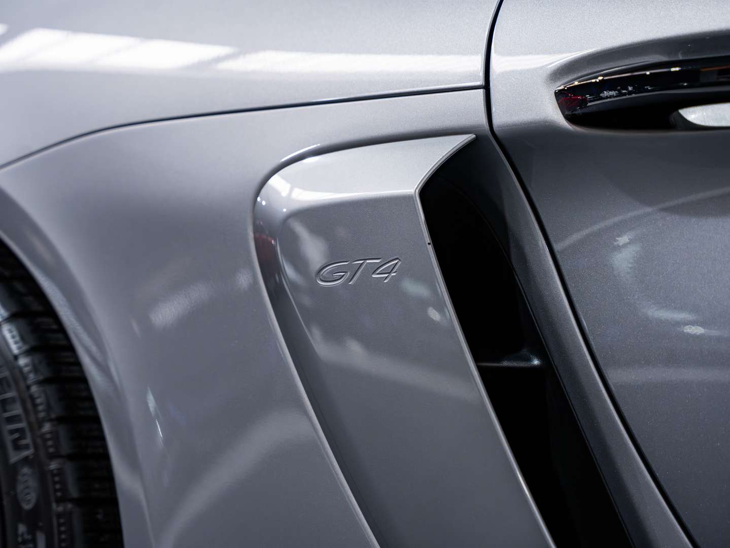 Porsche 718 Cayman GT4 - 2023 - Joinsteer - #7