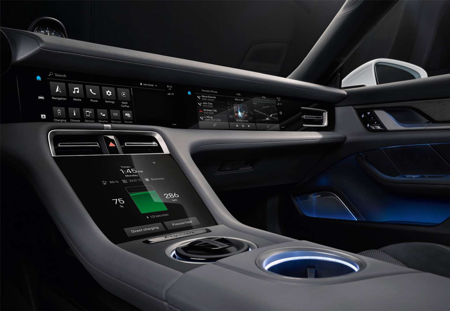 Porsche Taycan 4S - 2021 - Joinsteer - #15