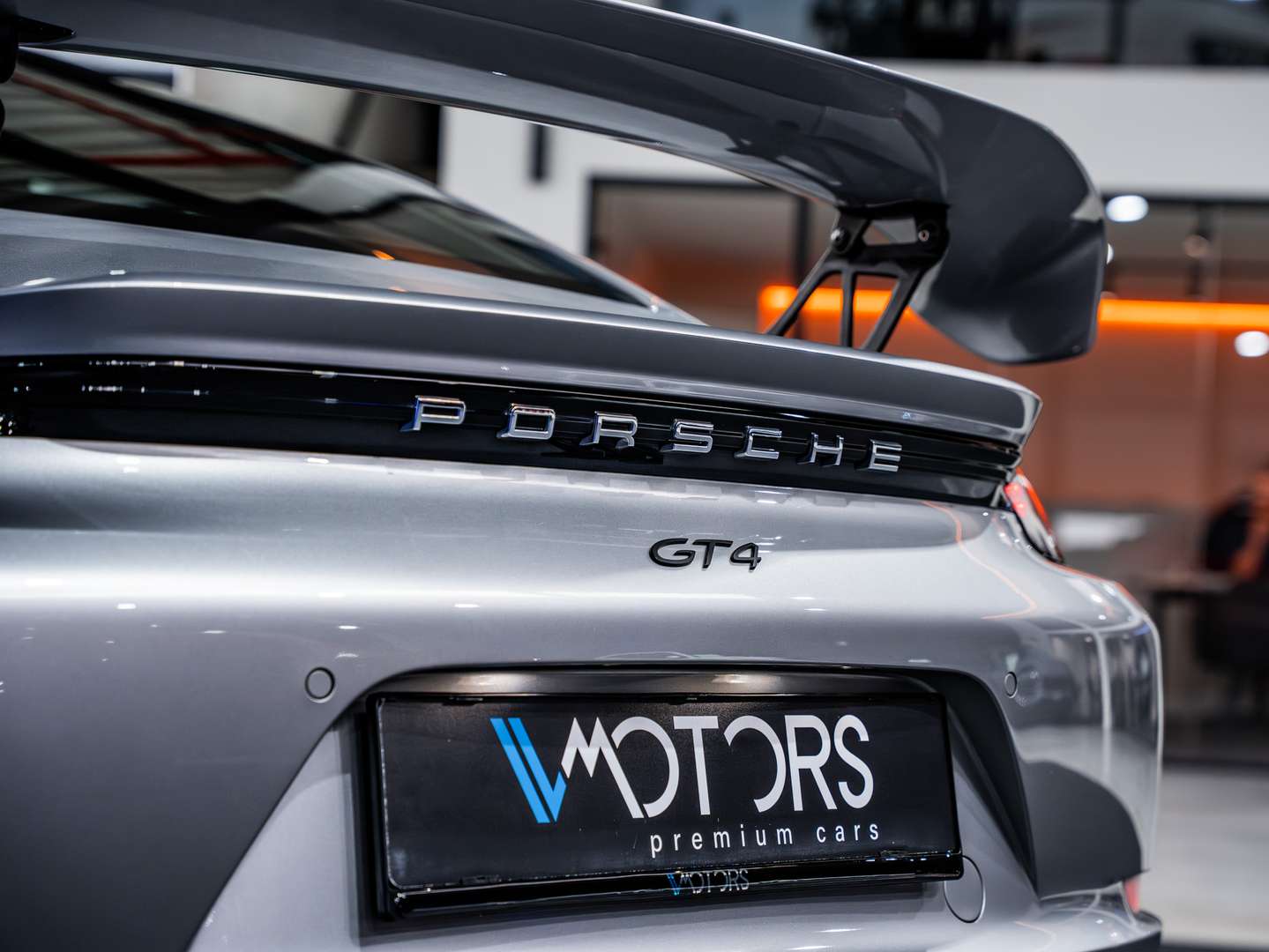 Porsche 718 Cayman GT4 - 2023 - Joinsteer - #8