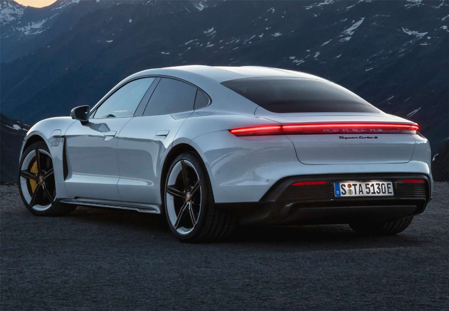 Porsche Taycan 4S - 2021 - Joinsteer - #20