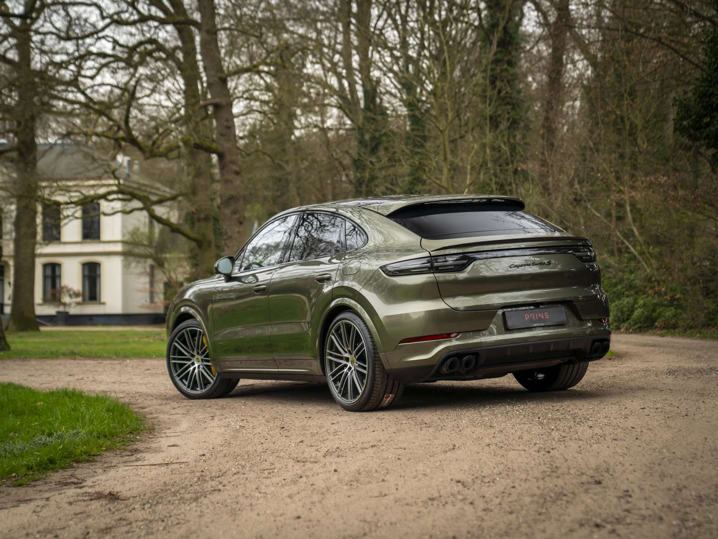 Porsche Cayenne II Turbo S E-Hybrid - 2022 - Joinsteer - #2