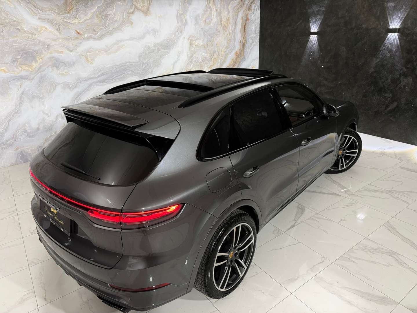 Porsche Cayenne III Turbo S E-Hybrid Exclusive - 2019 - Joinsteer - #17