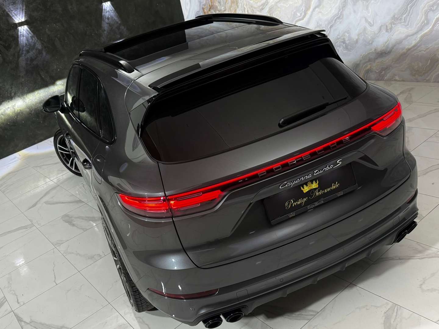 Porsche Cayenne III Turbo S E-Hybrid Exclusive - 2019 - Joinsteer - #18