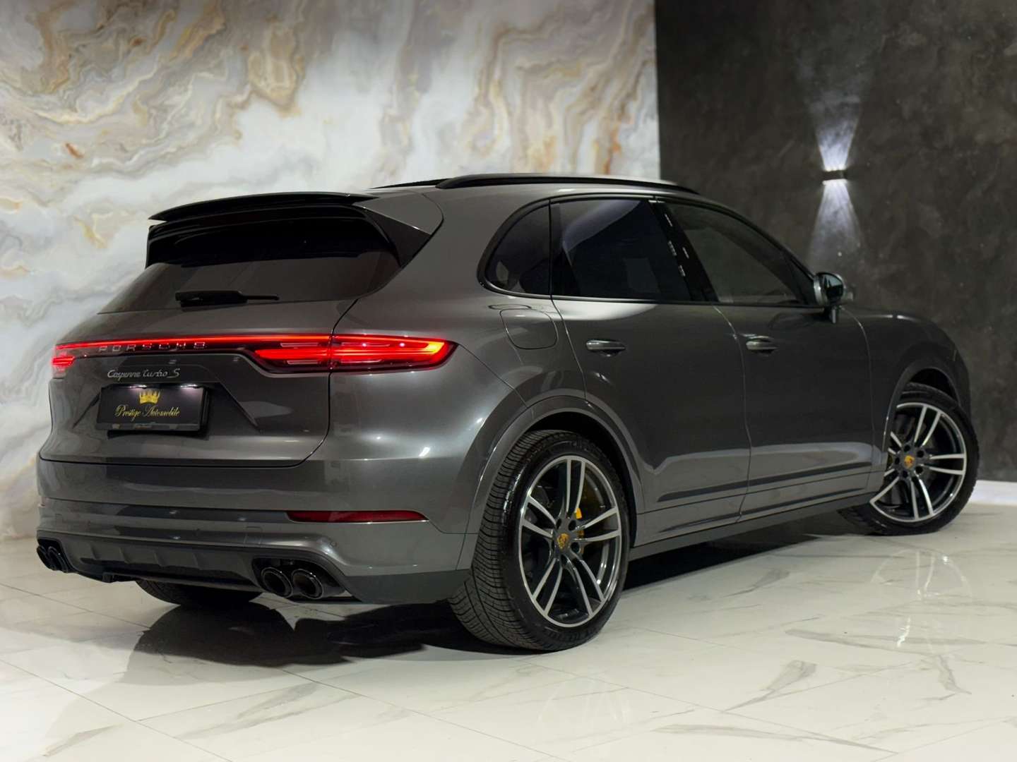 Porsche Cayenne III Turbo S E-Hybrid Exclusive - 2019 - Joinsteer - #19