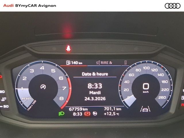 Audi A1 Sportback Advanced 25 TFSI 95 Ch 5 Vitesses - 2020 - Joinsteer - #12