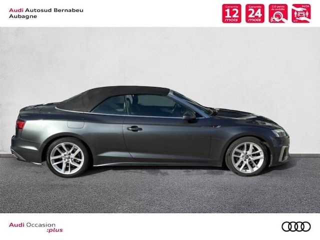 Audi A5 Cabriolet S Line 40 TFSI 190 Ch S Tronic - 2020 - Joinsteer - #4