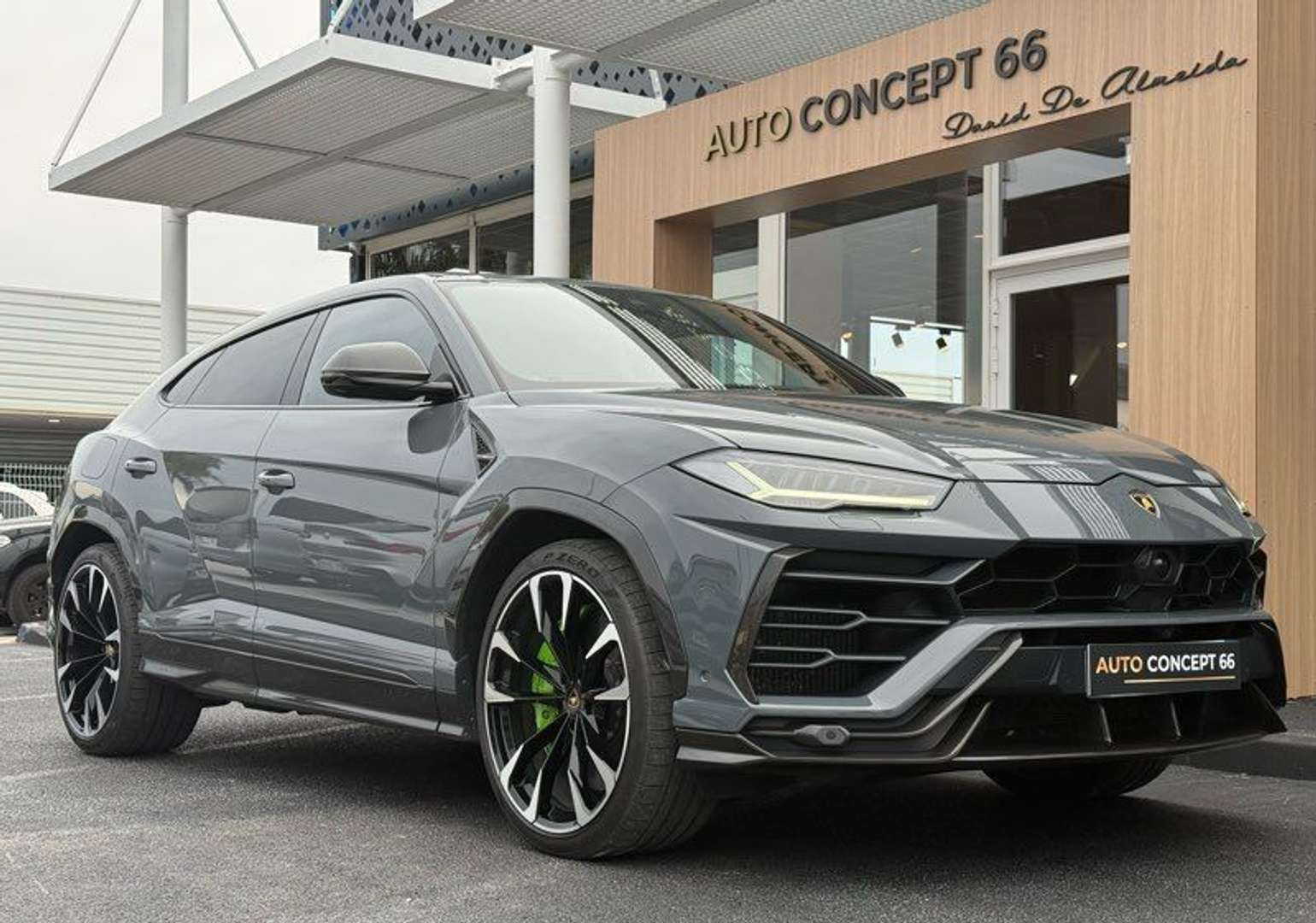 Lamborghini Urus Graphite Capsule - 2021 - Joinsteer - #1
