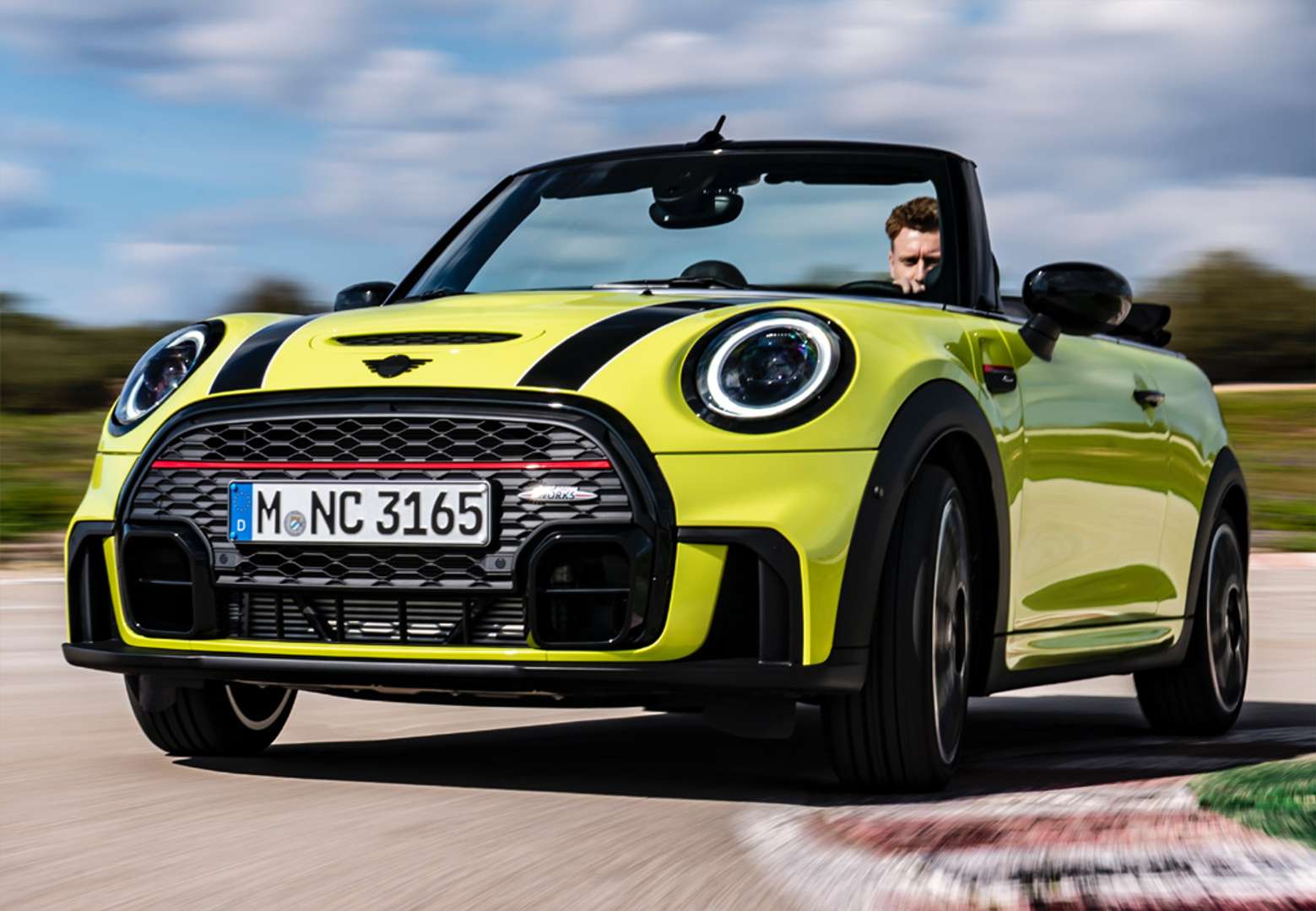 Mini Cabrio John Cooper Works - 2023 - Joinsteer - #3