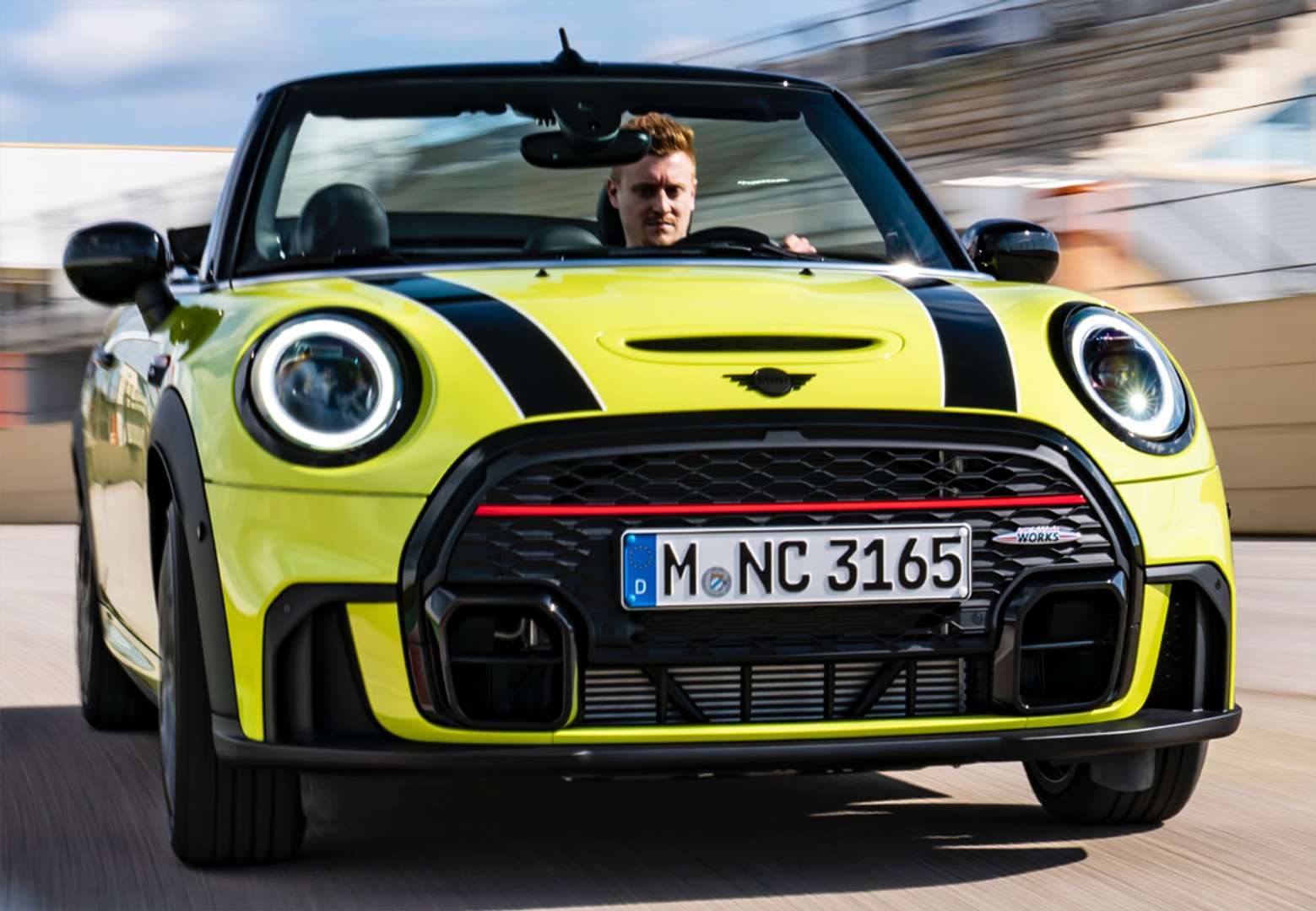 Mini Cabrio John Cooper Works - 2023 - Joinsteer - #4