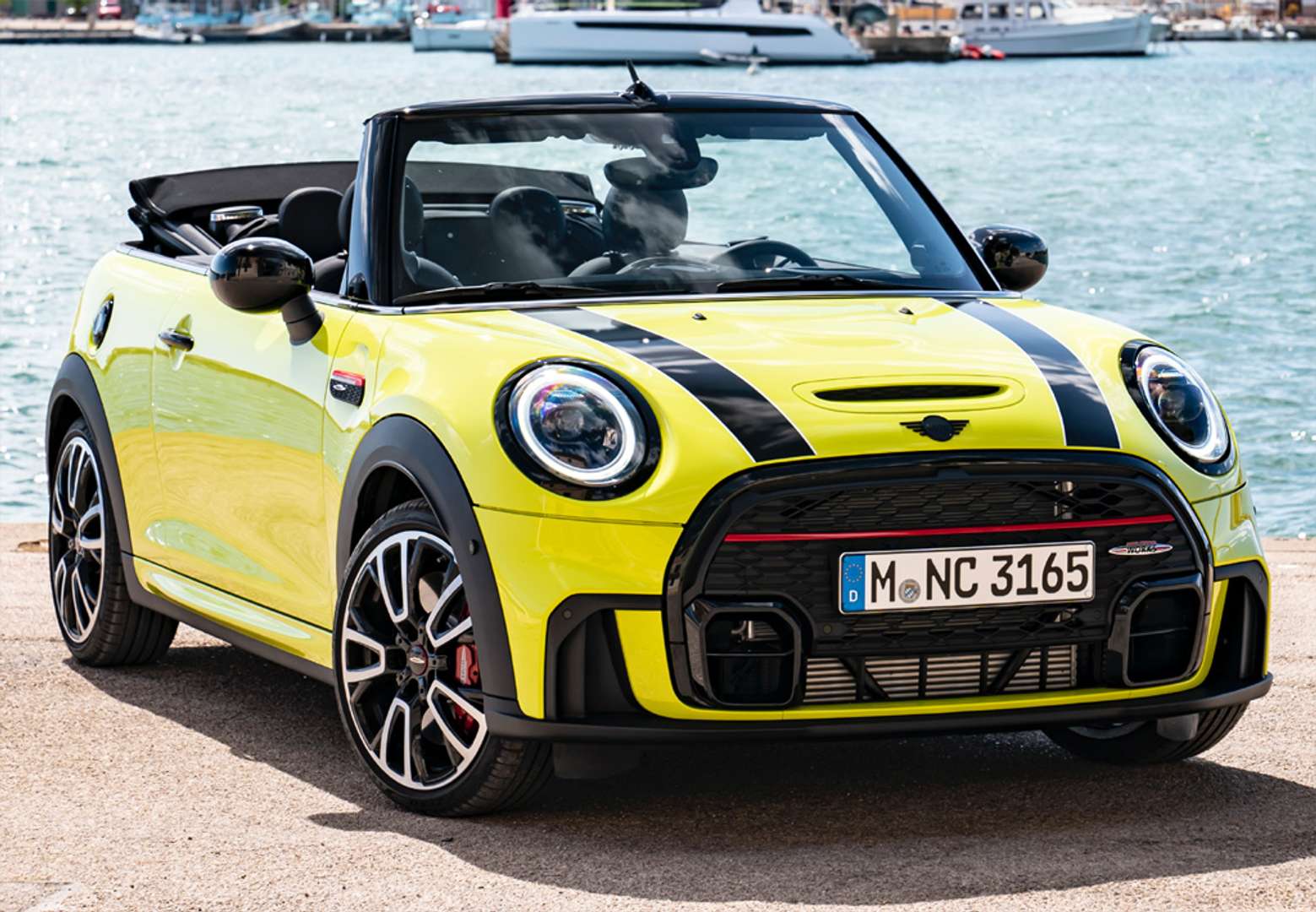Mini Cabrio John Cooper Works - 2023 - Joinsteer - #5