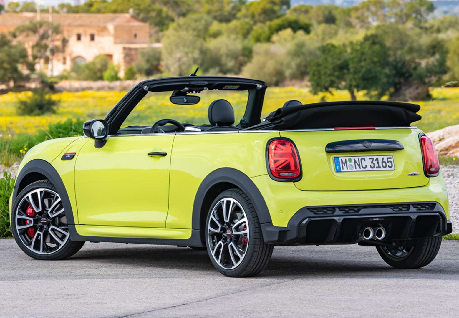Mini Cabrio John Cooper Works - 2023 - Joinsteer - #6