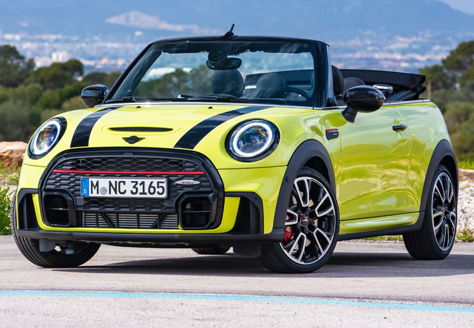 Mini Cabrio John Cooper Works - 2023 - Joinsteer - #7