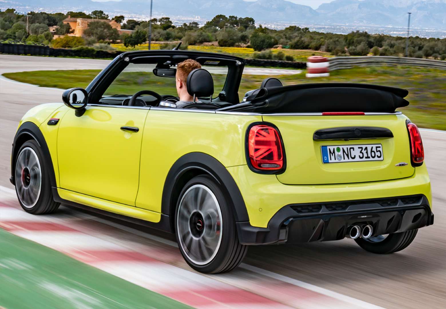 Mini Cabrio John Cooper Works - 2023 - Joinsteer - #9
