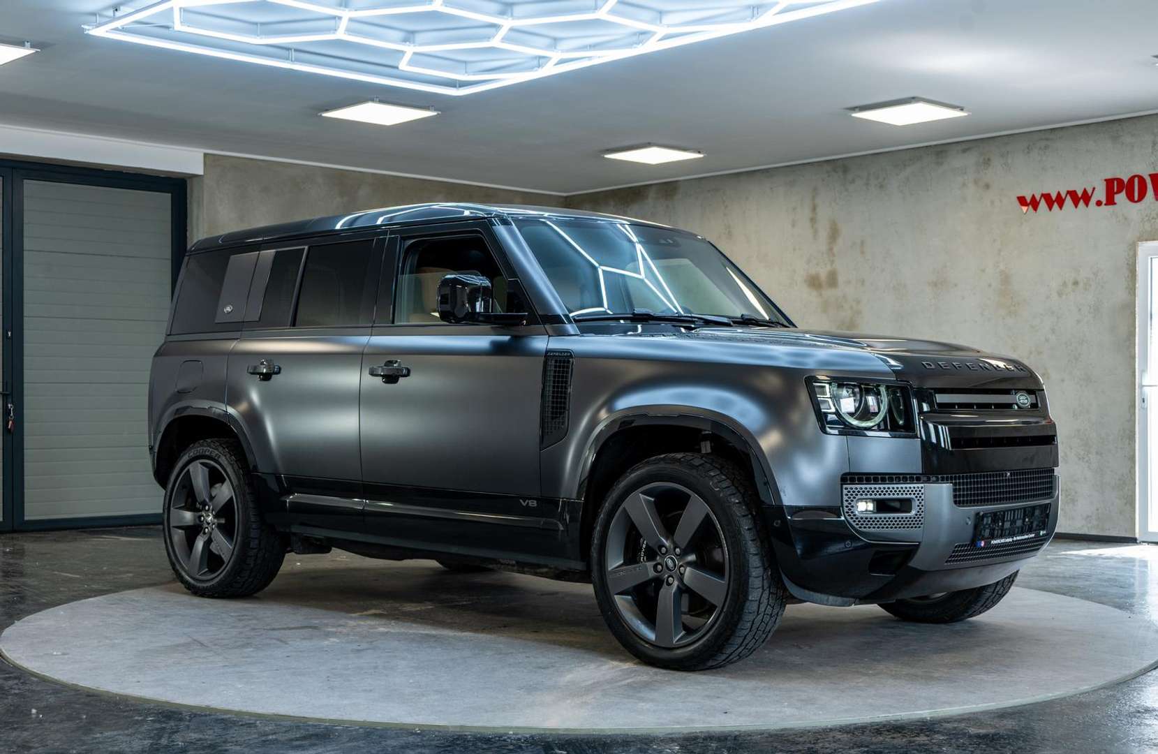 Land Rover Defender V8 Carpathian Edition - 2023 - Joinsteer - #2