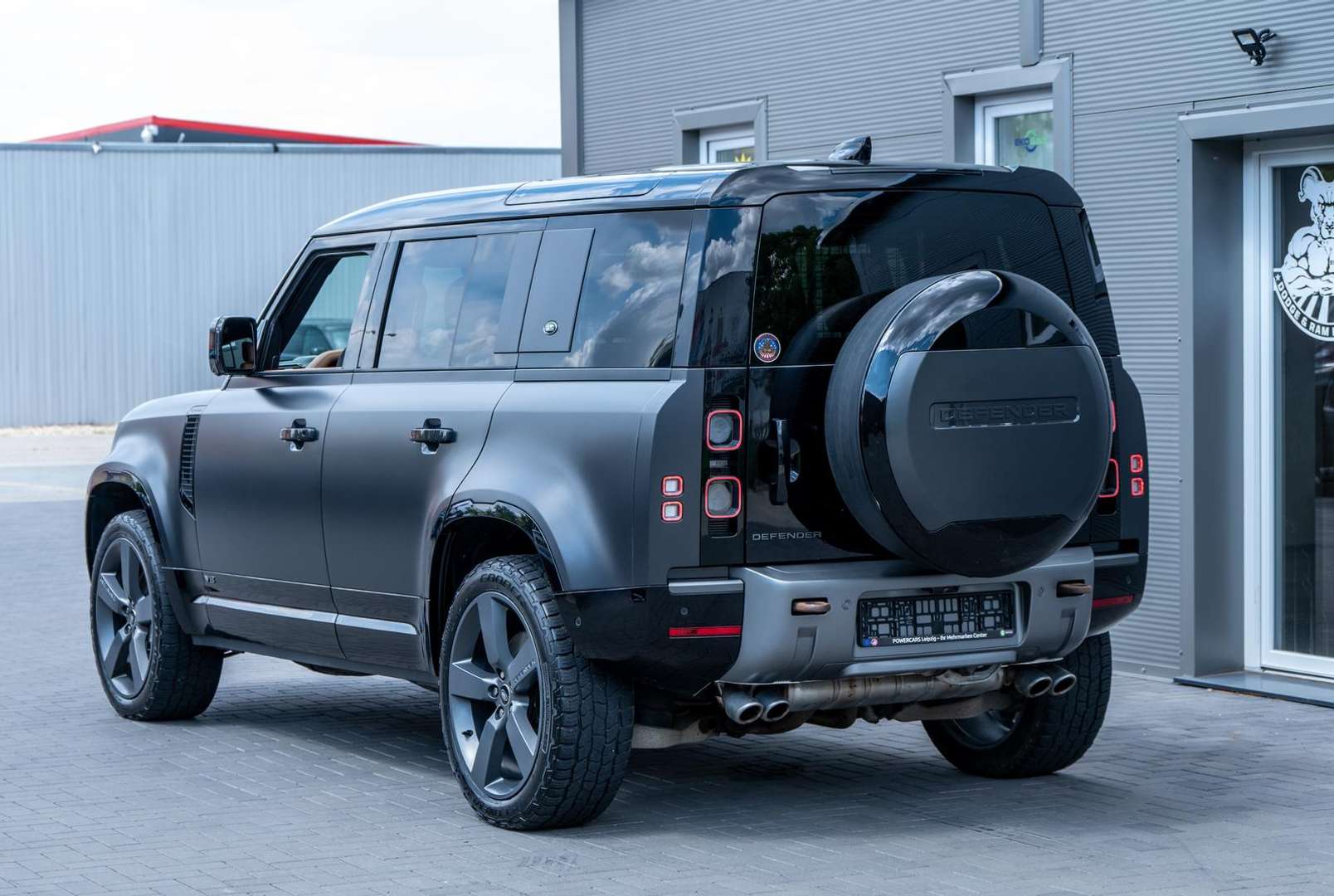 Land Rover Defender V8 Carpathian Edition - 2023 - Joinsteer - #6