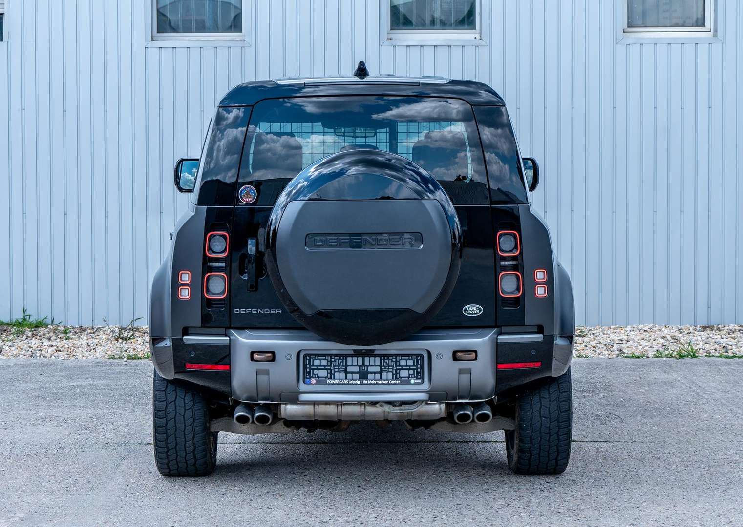 Land Rover Defender V8 Carpathian Edition - 2023 - Joinsteer - #8