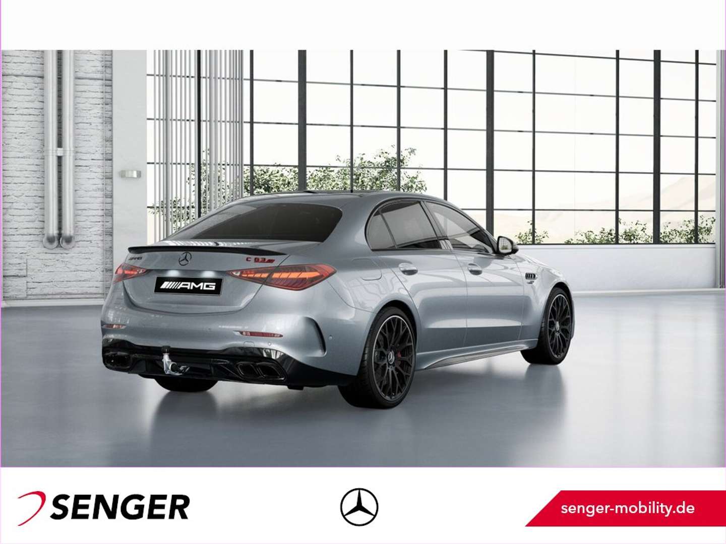 Mercedes Classe C63 AMG 63 Night Edition - 2024 - Joinsteer - #3