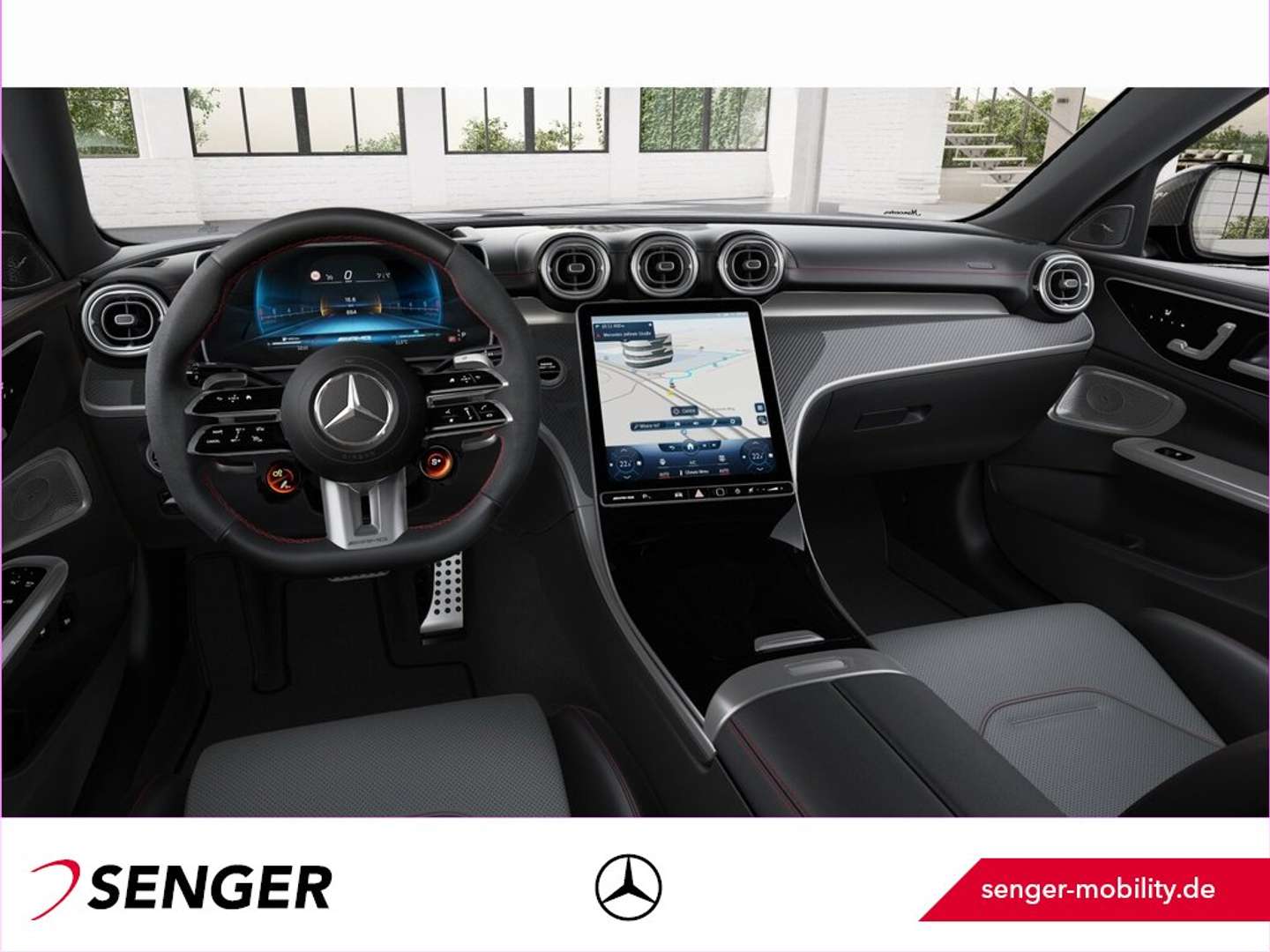 Mercedes Classe C63 AMG 63 Night Edition - 2024 - Joinsteer - #7