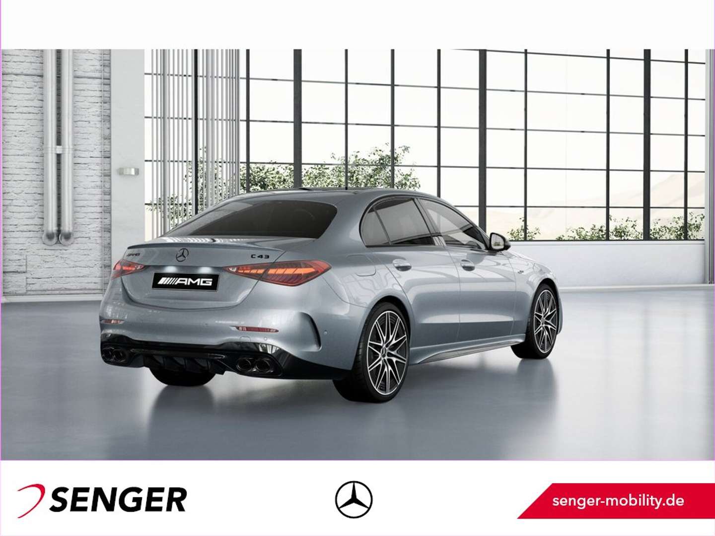 Mercedes Classe C 43 AMG 43 Night Edition - 2024 - Joinsteer - #3