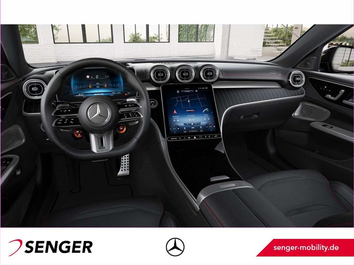 Mercedes Classe C 43 AMG 43 Night Edition - 2024 - Joinsteer - #7