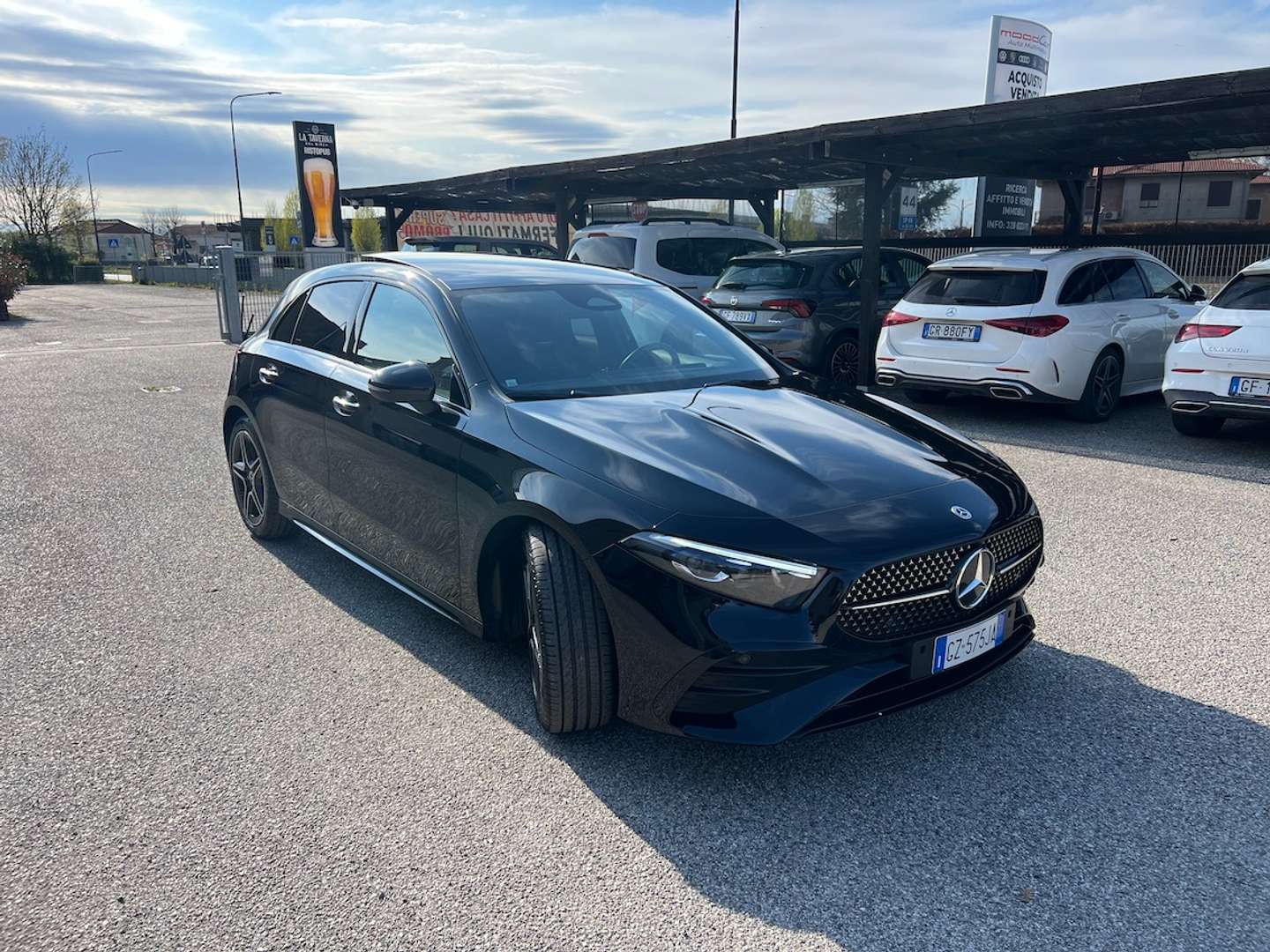 Mercedes Classe A 180 AMG Line - 2025 - Joinsteer - #4