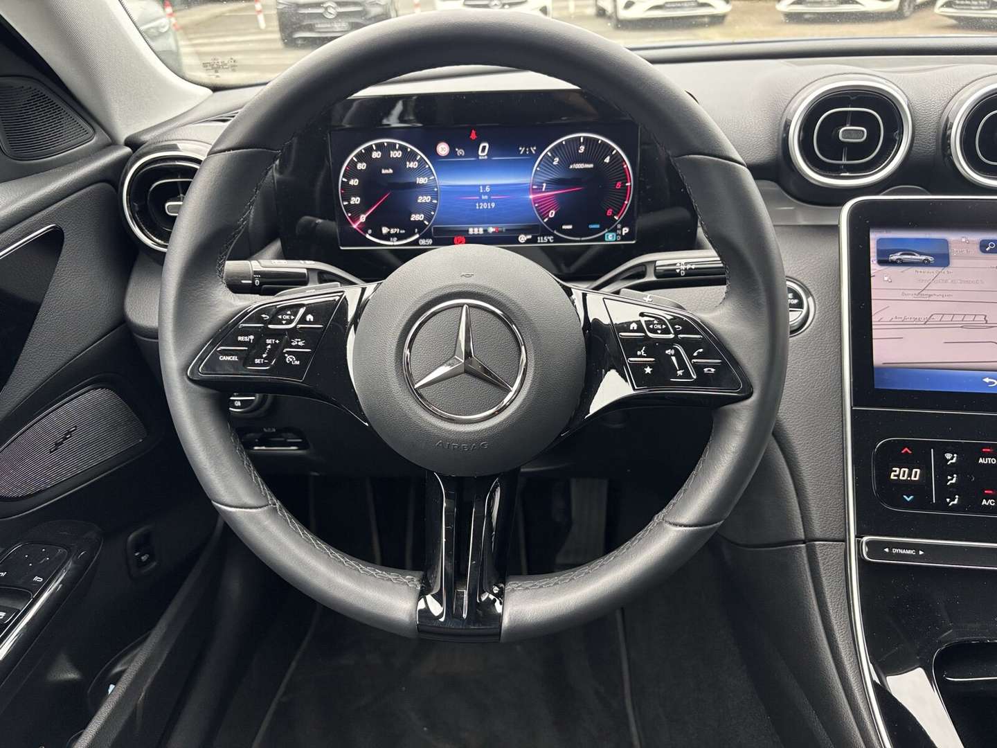 Mercedes Classe C 200 - 2024 - Joinsteer - #12