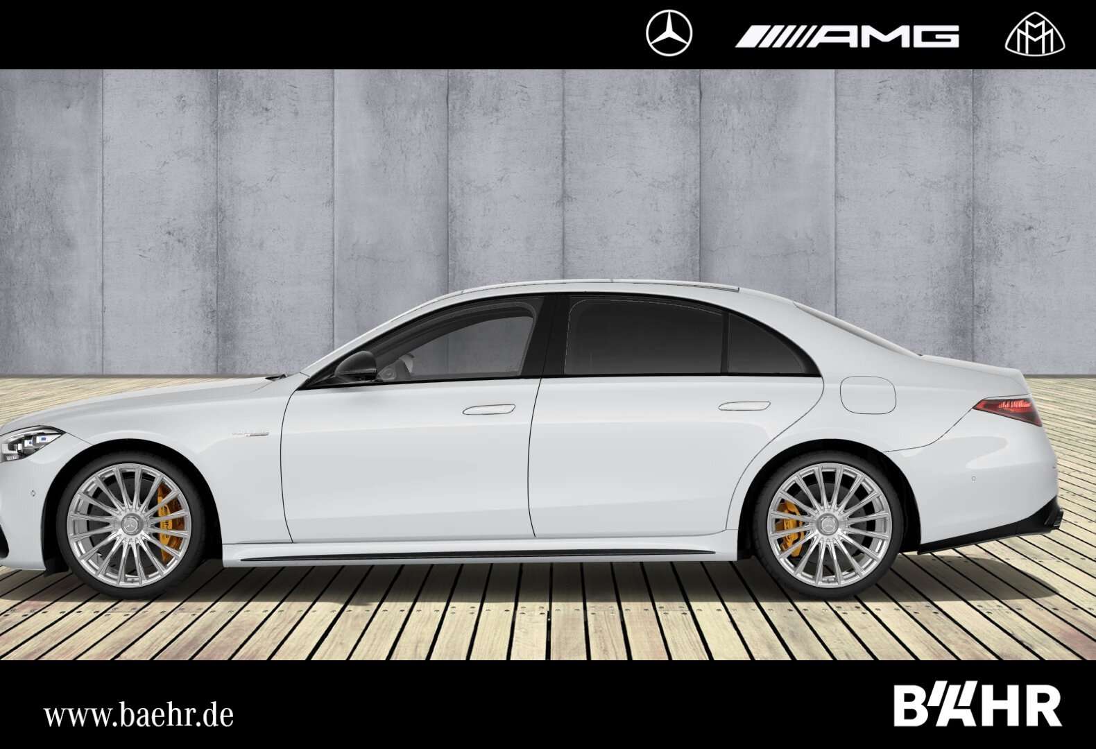 Mercedes Classe S63 AMG 63 - 2025 - Joinsteer - #2